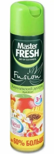 MASTER FRESH освежитель воздуха королевский десерт 300мл